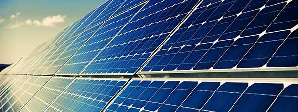 Photovoltaik - Stromerzeugung mit der Sonne